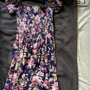 Flower dress